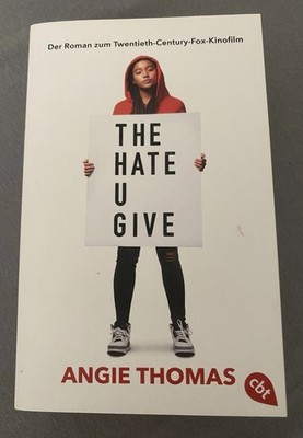 The Hate U Give - Movie Tie-in Edition von Angie Thomas (2018, Taschenbuch)