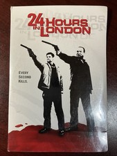24 Hours in London (DVD, 2004) Cardboard Sleeve
