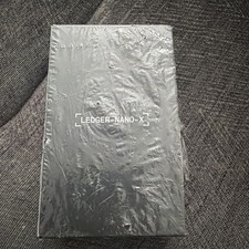 Ledger Nano X Crypto Hardware Wallet - Onyx Black