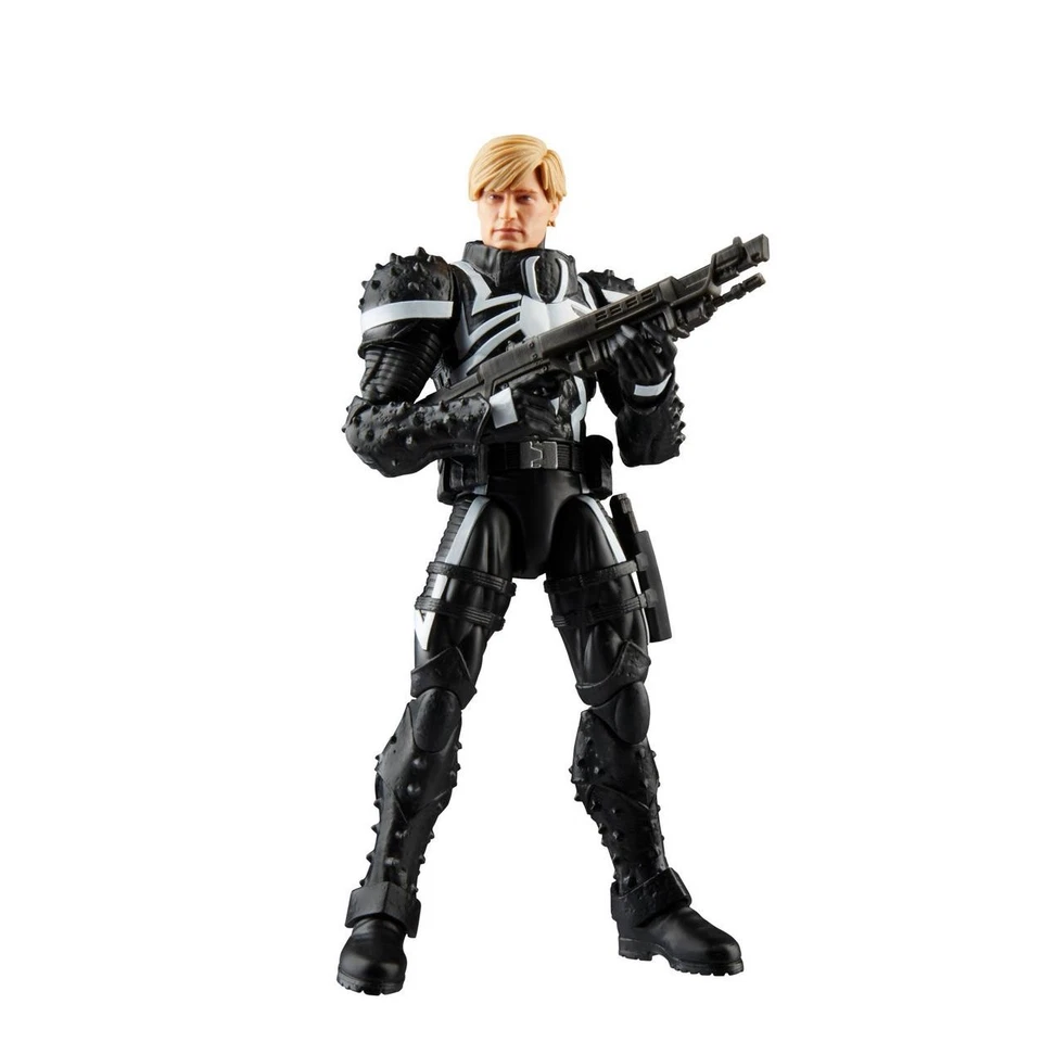 Figura de acción retro de 6 pulgadas Hasbro Marvel Legends Agent Venom (Flash Thompson) Foto 4 de 4