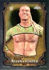 Elton Prince 2025 Topps Chrome WWE #AG-ELT