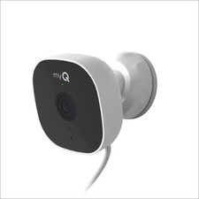 myQ Smart Outdoor Wired Security Camera Free Shipping