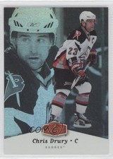 2006-07 Flair Showcase Upper Level Chris Drury #13 0i6
