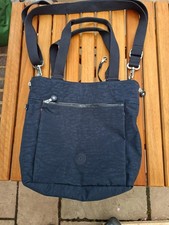 Borsa Kipling Navy grande espandibile usata