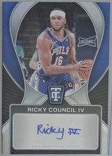 Ricky Council IV 2024-25 Totally Certified Signatures Autographs #TCS-CON Clean