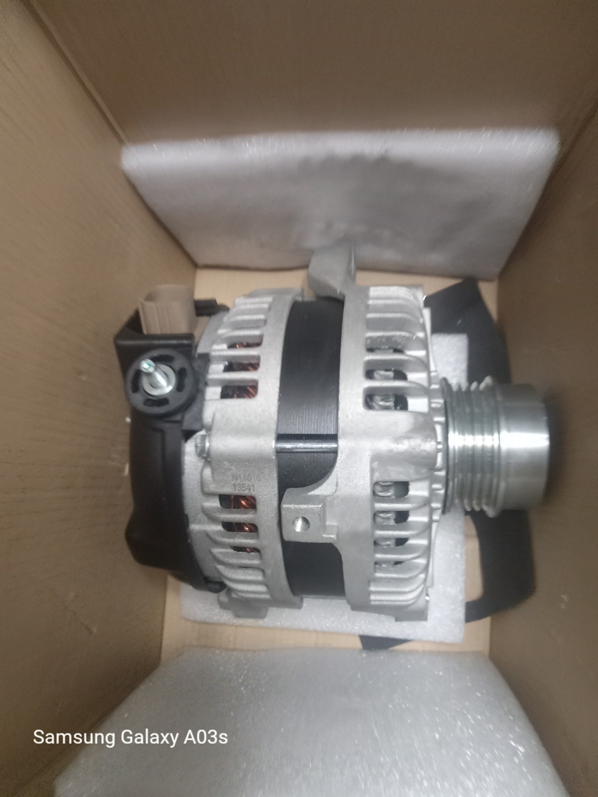 N11516 - 13541 Alternator for John Deere New Old Stock