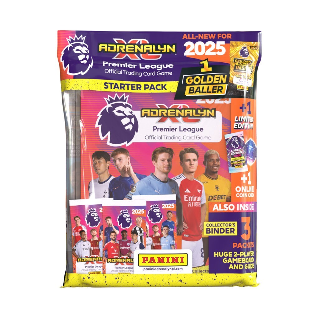 2024-25 Panini Adrenalyn XL Premier League Cards - Starter Pack (Album+27 Cards)
