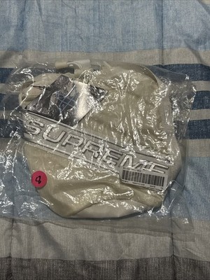 Supreme 3D Logo Small Bag Black New