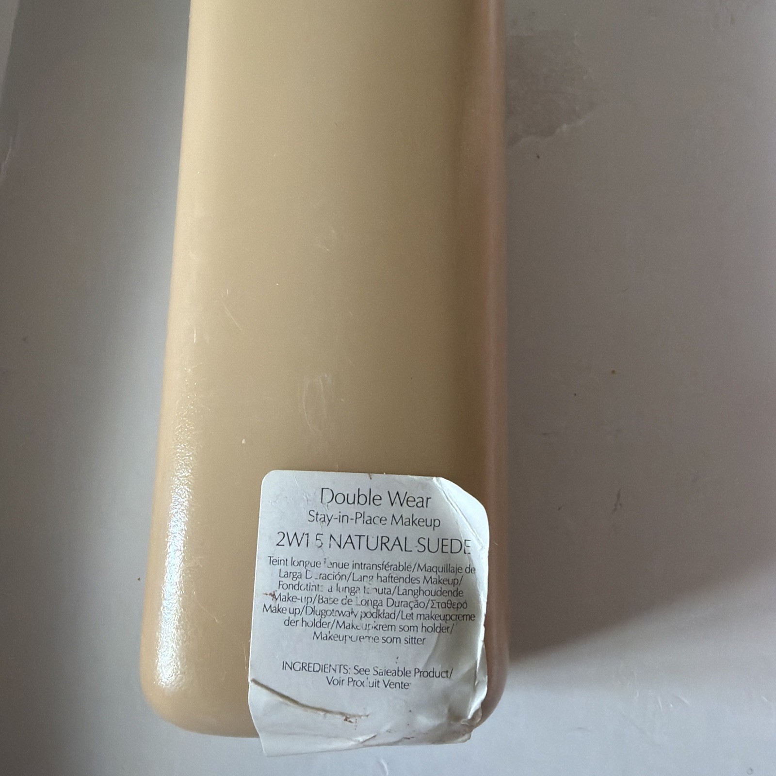 Estée Lauder Double Wear 2W1.5 Natural Suede 200ml Original Formula BN