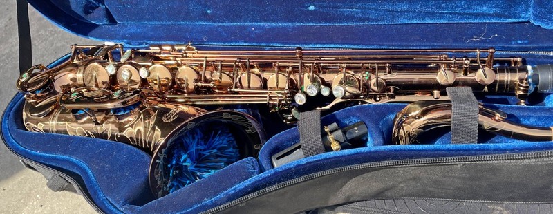 Kessler Custom Tenor Saxophone - a beautiful player