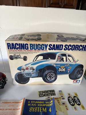 Tamiya Sand Scorcher Racing Buggy 1:10 VW Beetle 1979 RC 58016