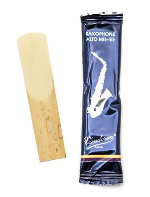 Vandoren traditionelles Altsaxophon Blatt Flow Pack