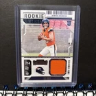 2024 Panini Contenders - Rookie Ticket Swatches Variation Bo Nix #RTS-BNX (RC)