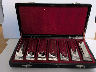 Swan 1020 Blues Harmonica set of 7