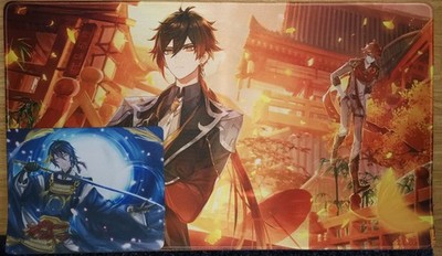 Genshin Impact Mauspad Gaming Mousepad Touken Ranbu Anime