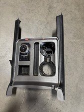 2018-2021 Ford Expedition Center Console Cupholder Shifter Bezel Trim Black 2018-2021 Ford Expedition Center Console Cupholder Shifter Bezel Trim Black