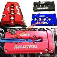 Mugen Style Engine Valve Cover Red For Honda Civic B16 B17 B18 Vtec B18c Dohc Mugen Style Engine Valve Cover Red For Honda Civic B16 B17 B18 Vtec B18c Dohc