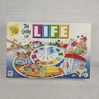 Vintage 2005 The Game Of Life Complete Milton Bradley Hasbro Family Board Game