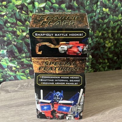 Hasbro Transformers Optimus Prime Snap Out Battle Hooks Movie ROTF