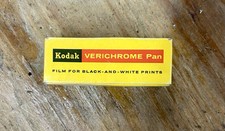 Vtg Kodak VP 620 Verichrome Pan Film Black White Prints Expired 1971 Sealed