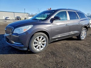 2013 Buick Enclave Driver Front Door Shell Used 4DR SUV Brown Local Pickup Only