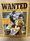 MAG: Wanted #1 5/1955-1st issue-Strange Death of Serge Rubinstein--"A World o... — photo 1