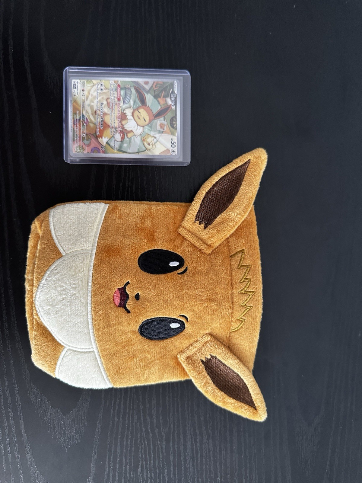 Eevee pouch + Eevee 173 Promo