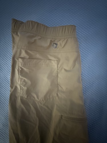 Men's MARMOT 100% Nylon Convertible Ankle Zipper Hiking Pants 34 x 32 - Picture 8 of 8