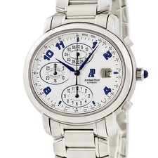 AUDEMARS PIGUET Millenary Chronograph 25897ST.00.1136ST.01 White Arabic sm