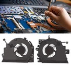 Laptop Cooling Fan 4Pin Power Aluminium Alloy Light Weight Cooling Fan For 