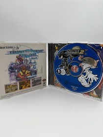 Sonic Adventure 2 - Sega Dreamcast - Complete in Box CIB Tested