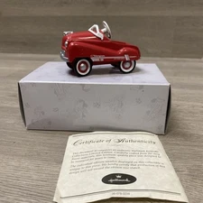 Hallmark Kiddie Car Classics Collection 1955 Murray Red Champion QHG2213 - NIB