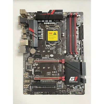 FOR Gigabyte GA-H170-Gaming 3 LGA1151 6×SATA III 2×M.2 Motherboard #nm