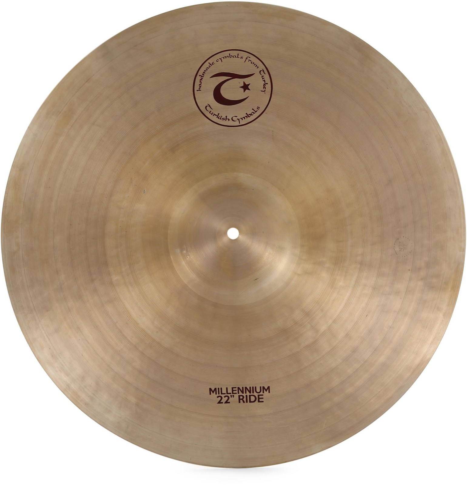 Турецкие тарелки Millennium Ride Cymbal - 22 дюйма