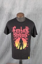 WWE Shirt - Ember Moon NXT A Myth Rises - Men's Medium 