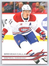 Brendan Gallagher 89 2025 Upper Deck