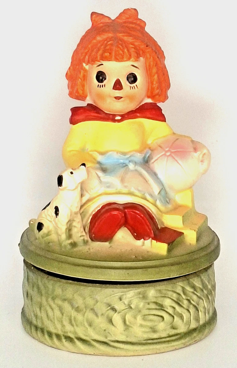 Raggedy Ann Music Box In Contemporary Raggedy Ann & Andy (1970-Now