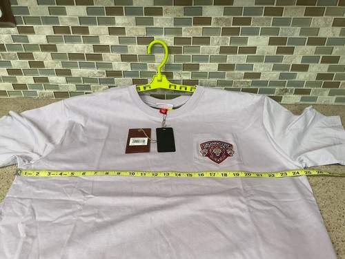 Mitchell and Ness Mens MLS Orlando City Pocket T-Shirt Sz XL Purple New - Picture 7 of 10