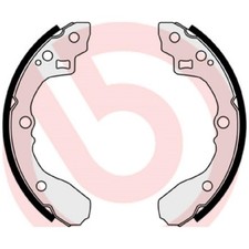 Brembo Bremsbackensatz hinten 583051MA00 K30A2628Z 22397880