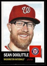 Sean Doolittle 2019 Topps Living Set #257 Nationals