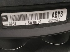 Compteur Opel INSIGNIA