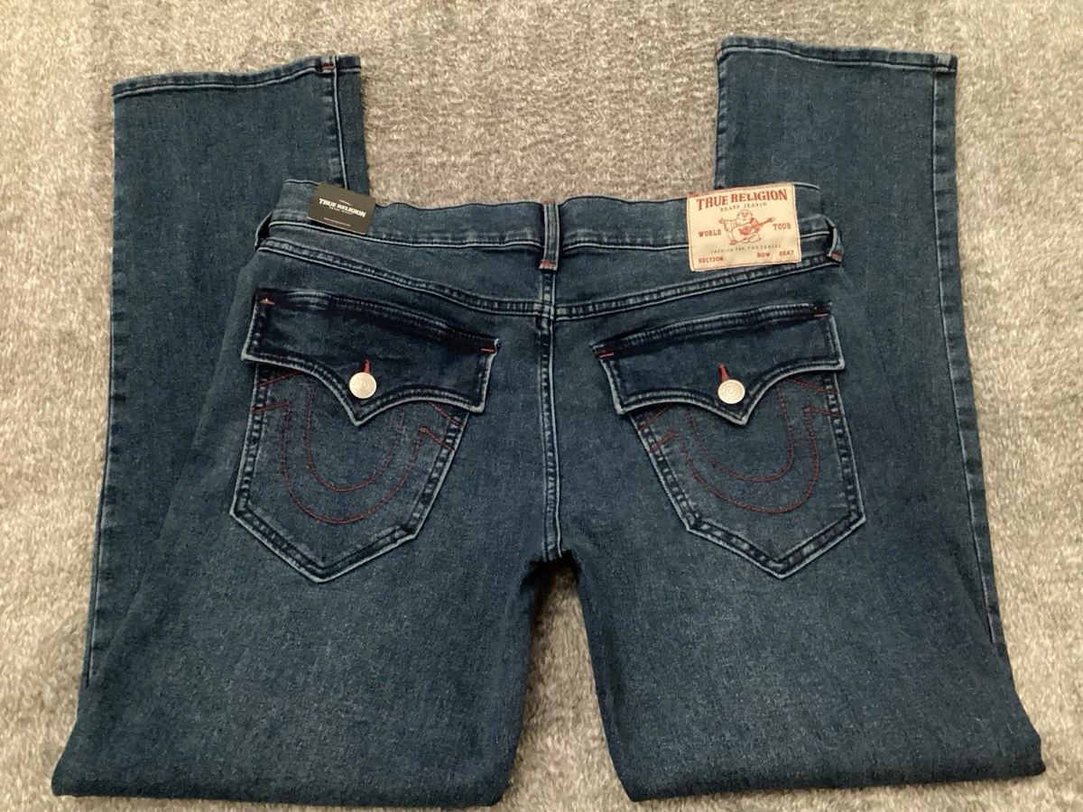 True Religion Ricky Relaxed Jeans for Men for sale | eBay