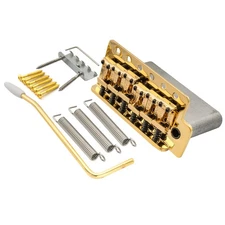 Wilkinson Gold 54mm Vintage Guitar Tremolo Bridge For Squier/ Mexico / MIJ Strat