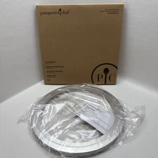 THE PAMPERED CHEF #1715 Pie Crust Shield 10½" Original Box