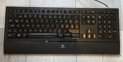 Logitech K740 Illuminated Keyboard Tastatur