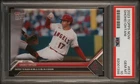 2023 Topps Now #672 Shohei Ohtani Fastest To Reach 40HRs & 15 SB PSA 10 GEM MINT