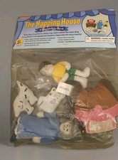 Lakeshore The Napping House By Audrey Wood Storytelling Kit Fabric Figures Age3 