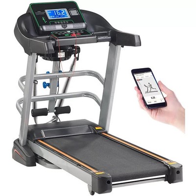 NEU Laufband Fitness Station App Bluetooth für Ganzkörper Training Weihnachten