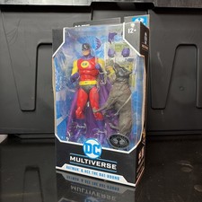 DC Multiverse Platinum Silver Age Batman & Ace the Bat-Hound 7 Figure McFarlane