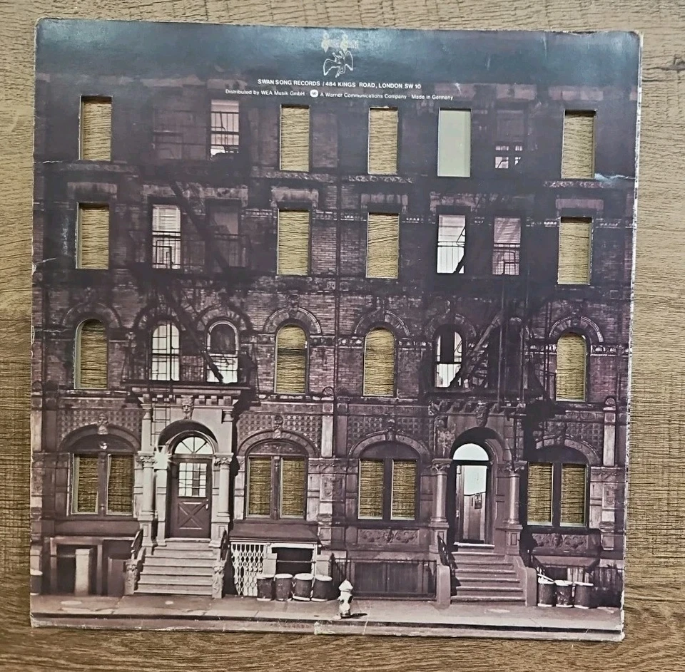 Led Zeppelin Physical Graffiti · Multilp · 1975, foto 3 di 5